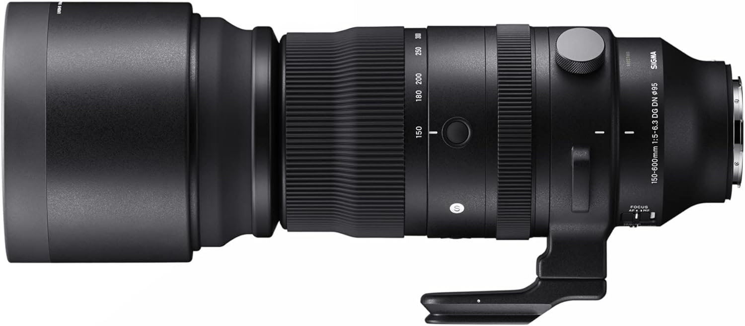 Sigma Cameras & Photography:Lenses & Filters:Lenses Sigma 150-600mm f/5-6.3 DG DN OS Sports Lens for Sony E