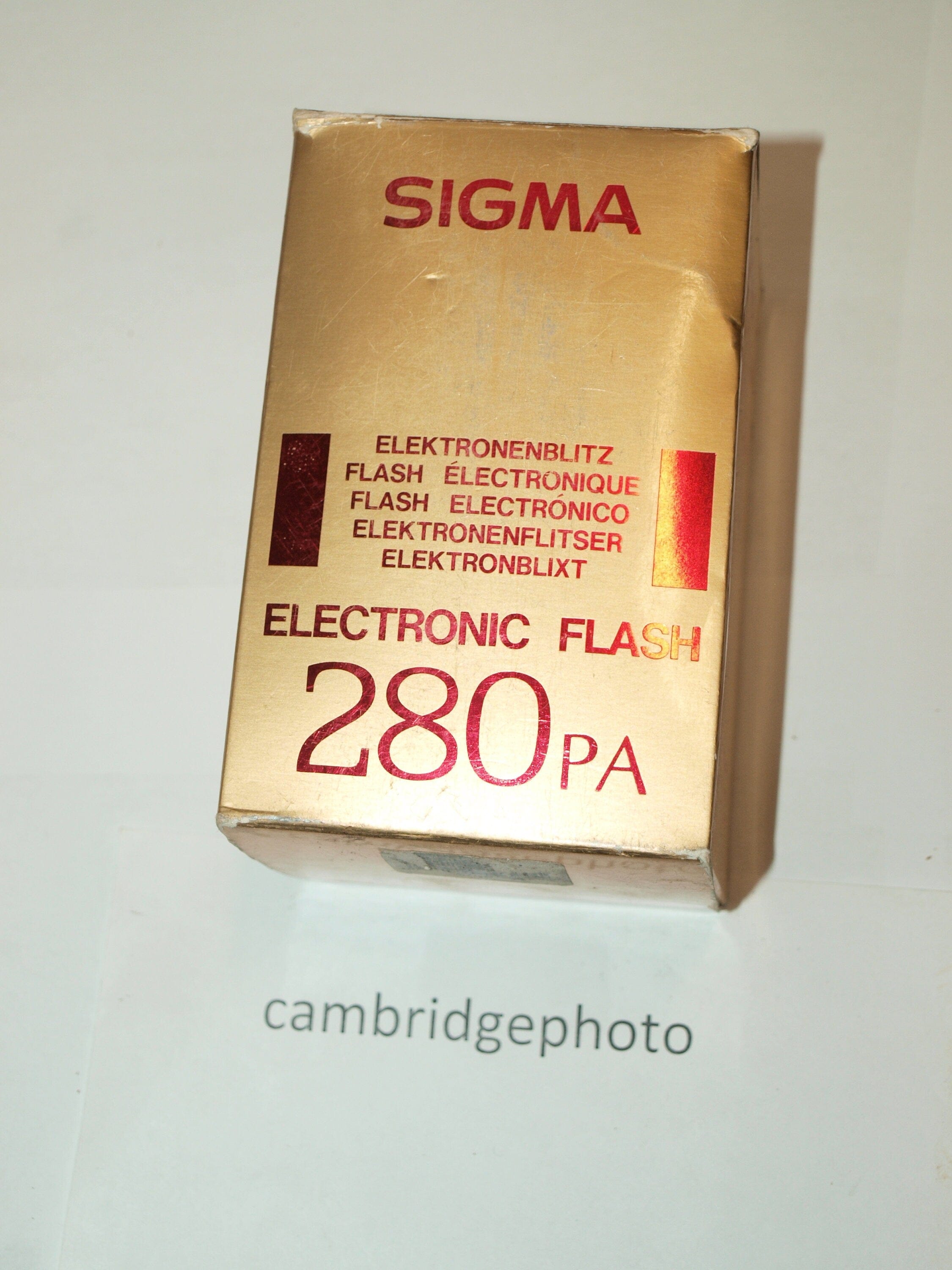 Sigma NEW old stock Sigma 280 PA electronic flask for Pentax cameras
