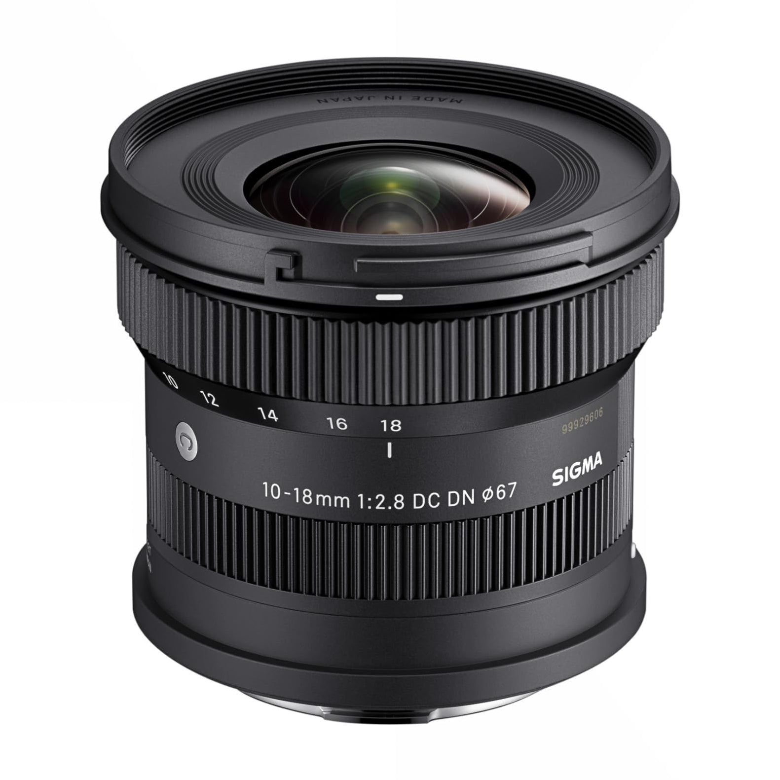 Sigma Sigma 10-18mm F2.8 DC DN for Sony E