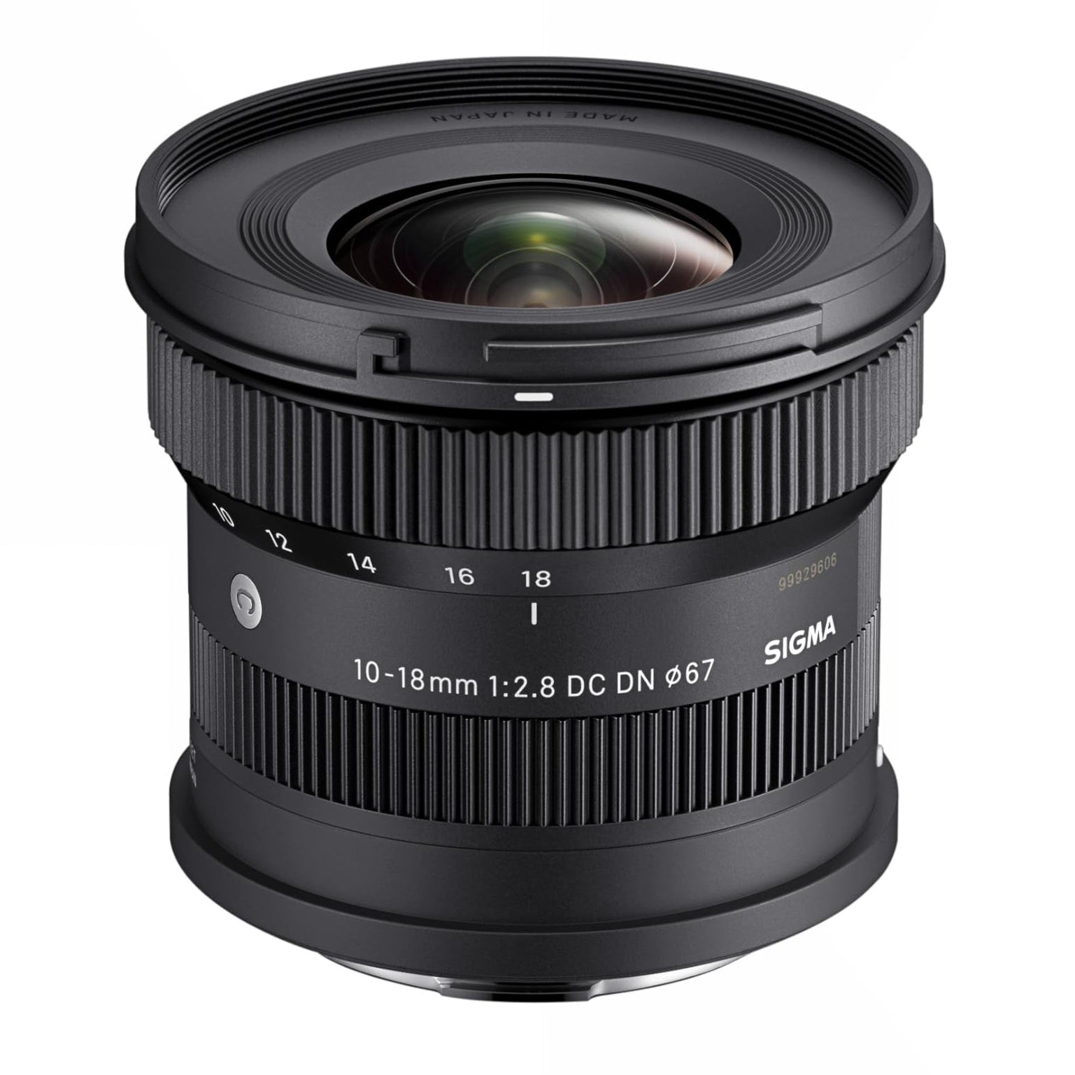 Sigma Sigma 10-18mm F2.8 DC DN for X Mount