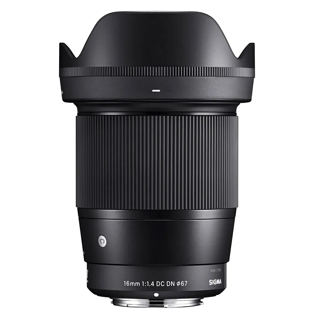 Sigma Sigma 16mm f/1.4 DC DN Contemporary Lens (Canon RF)