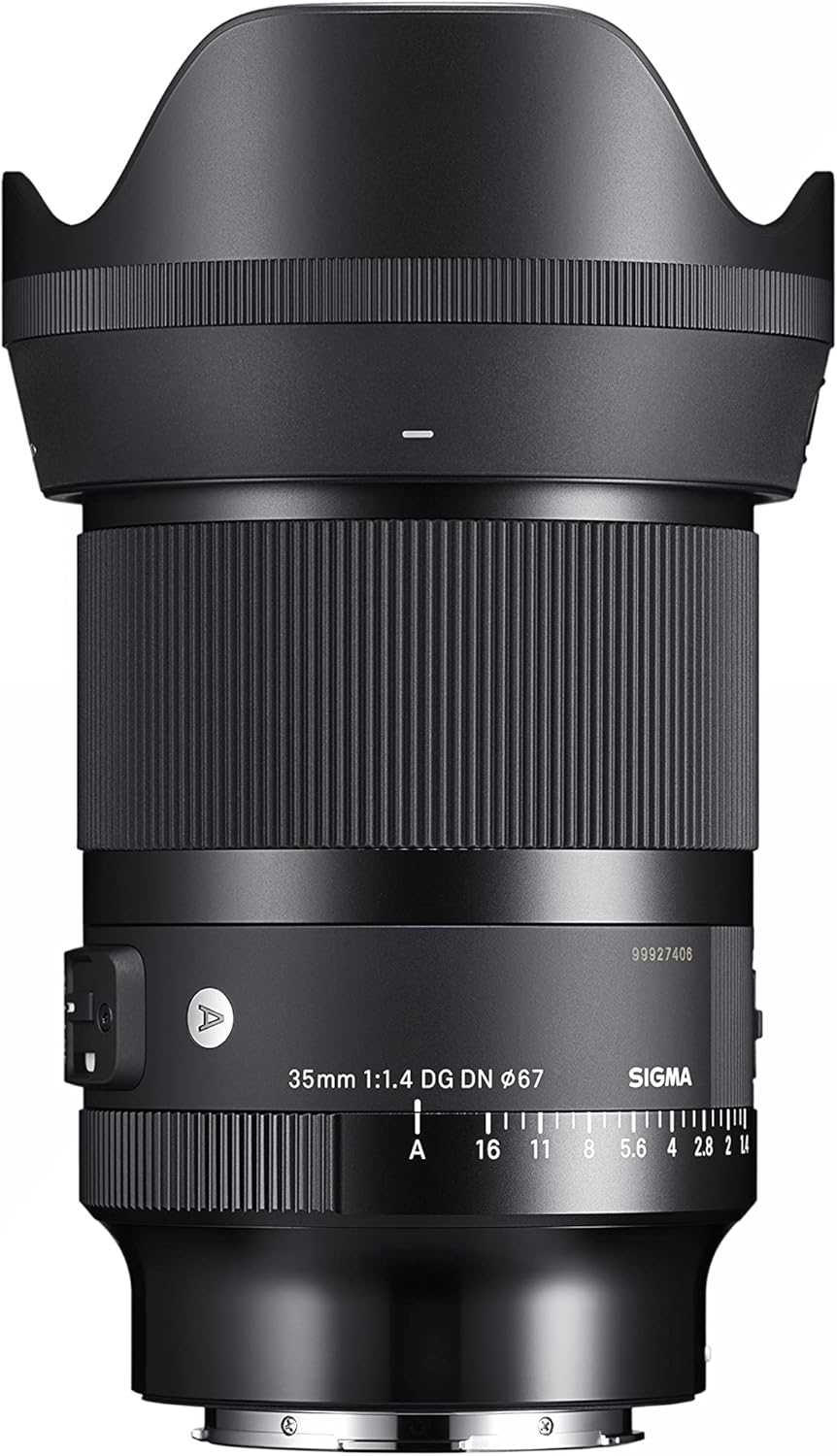 Sigma Sigma 35mm F1.4 DG DN ART Lens for Sony E Mount #303965