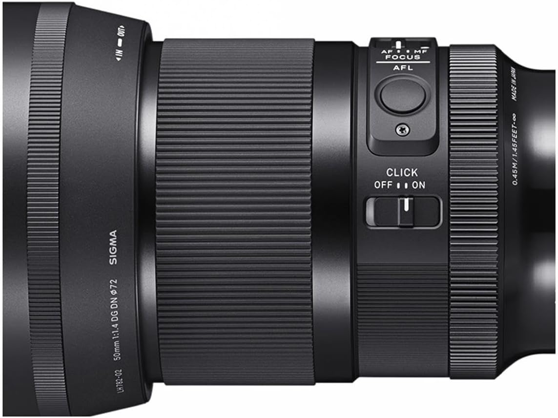 Sigma Sigma 50mm f/1.4 DG DN Art Lens (Leica L) #315969