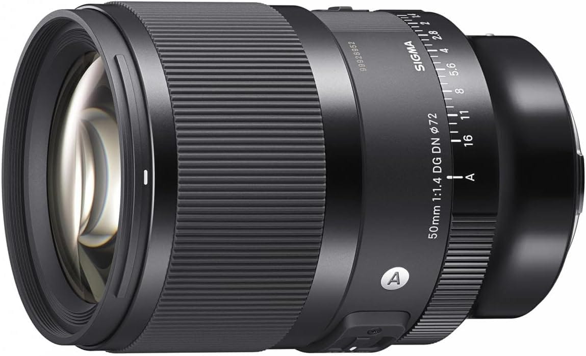 Sigma Sigma 50mm f/1.4 DG DN Art Lens (Leica L) #315969
