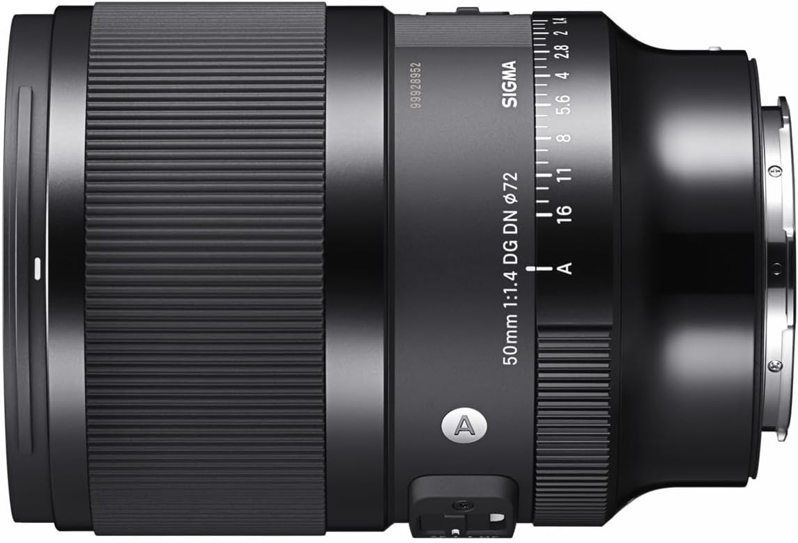 Sigma Sigma 50mm f/1.4 DG DN Art Lens (Leica L) #315969