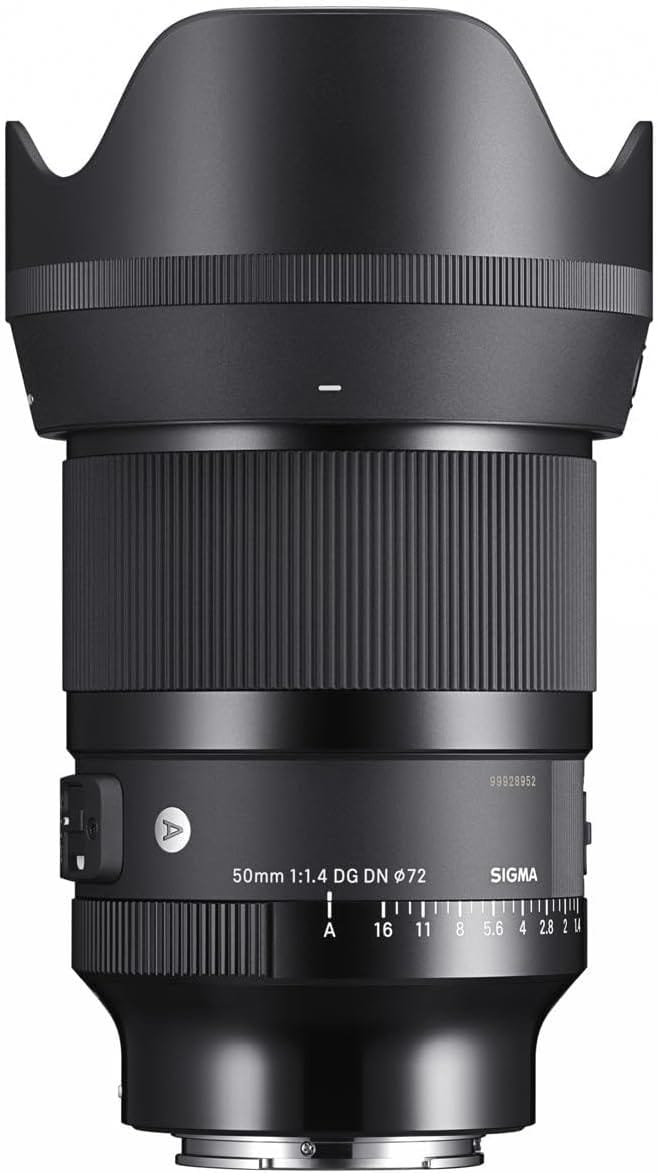 Sigma Sigma 50mm f/1.4 DG DN Art Lens (Sony E) #315965