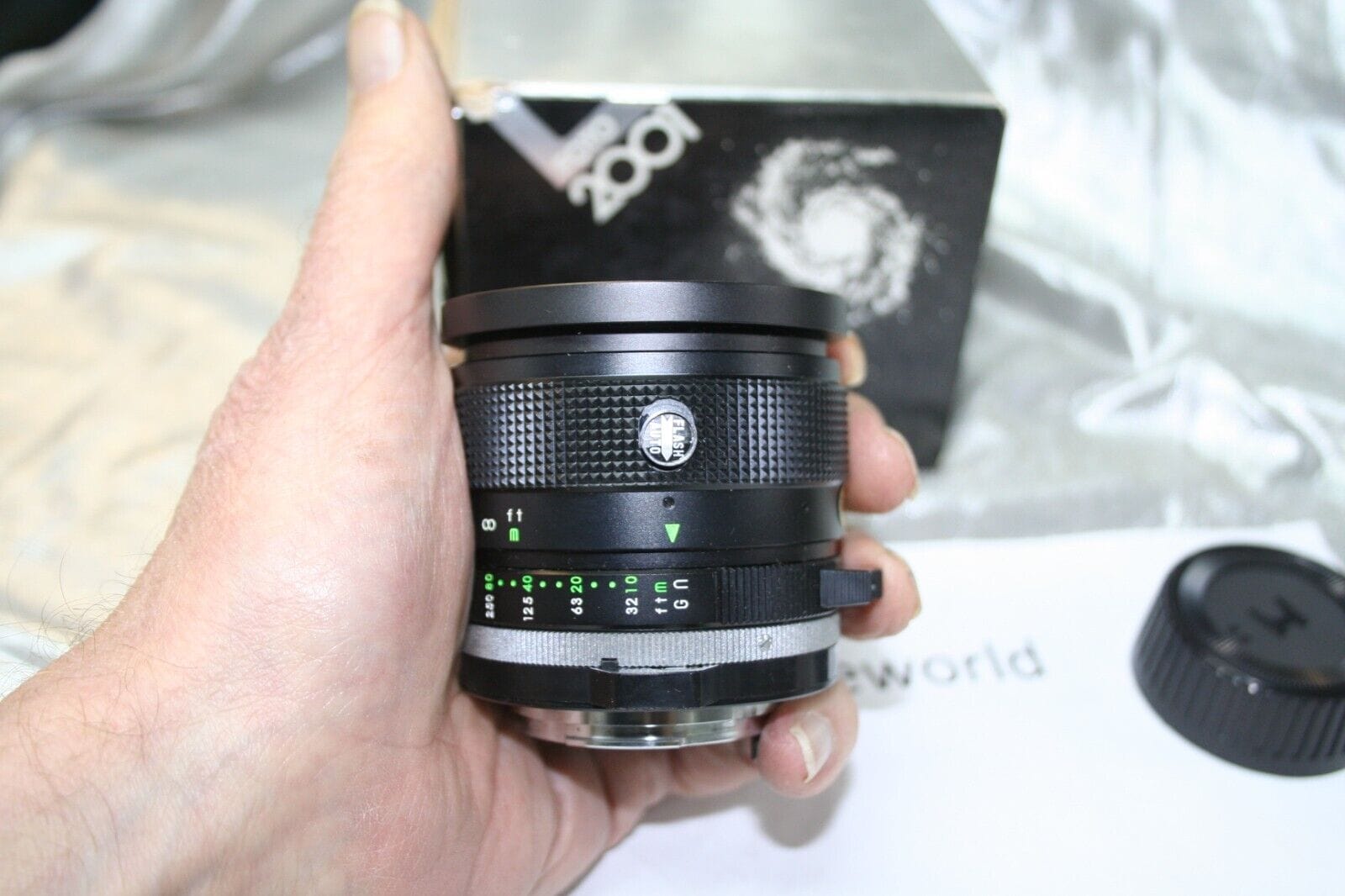 Sigma Sigma  QX 35mm F2.8  PRIME FLASH  WIDE Lens for MINOLTA in FACTORY BOX