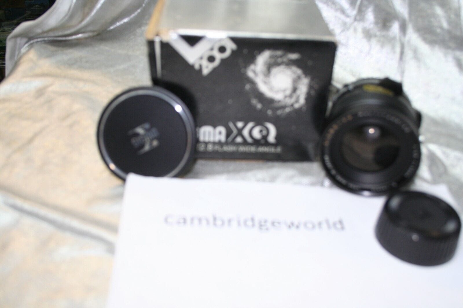 Sigma Sigma  QX 35mm F2.8  PRIME FLASH  WIDE Lens for MINOLTA in FACTORY BOX