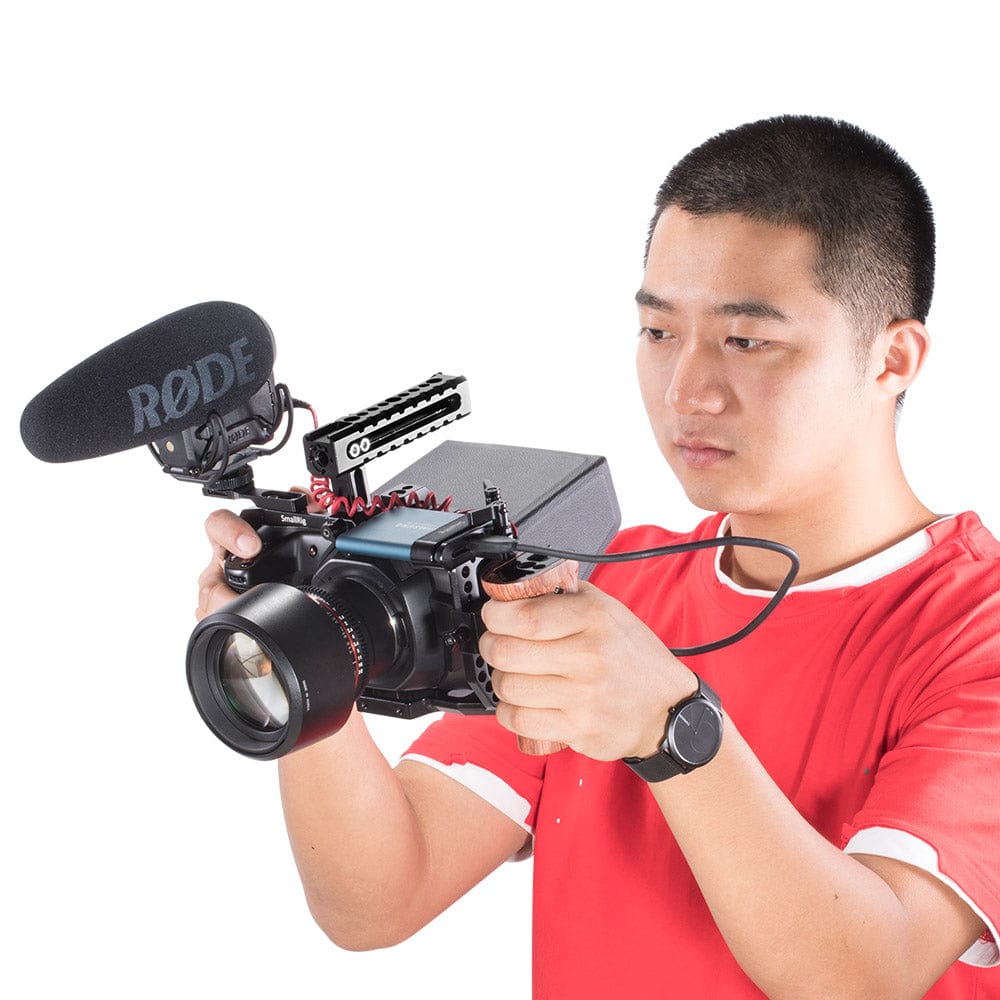 Smallrig SmallRig Samsung T5 SSD Mount for BMPCC 4K/6K and Z CAM 2245B