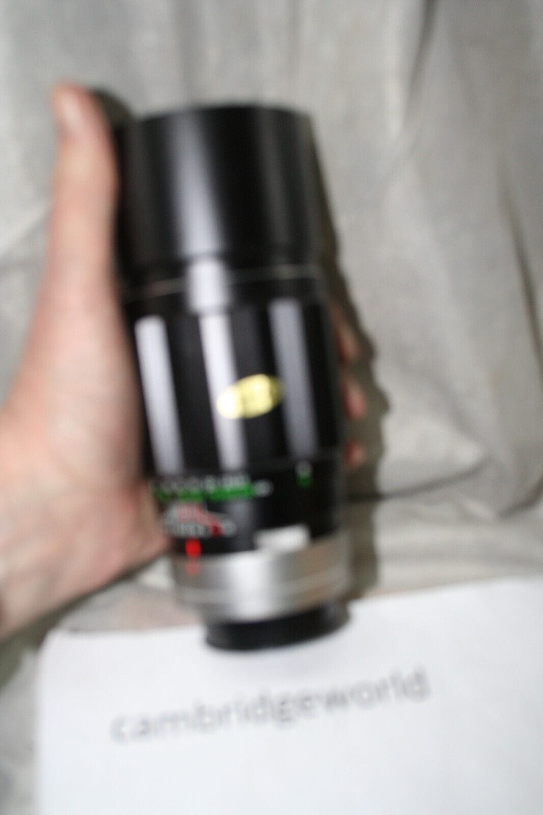 Soligor Cameras & Photo:Lenses & Filters:Lenses 200mm F3.5 SOLIGOR NEW PRIME TELEPHOTO LENS for KONICA  CAMERAS with EE SETTINGS