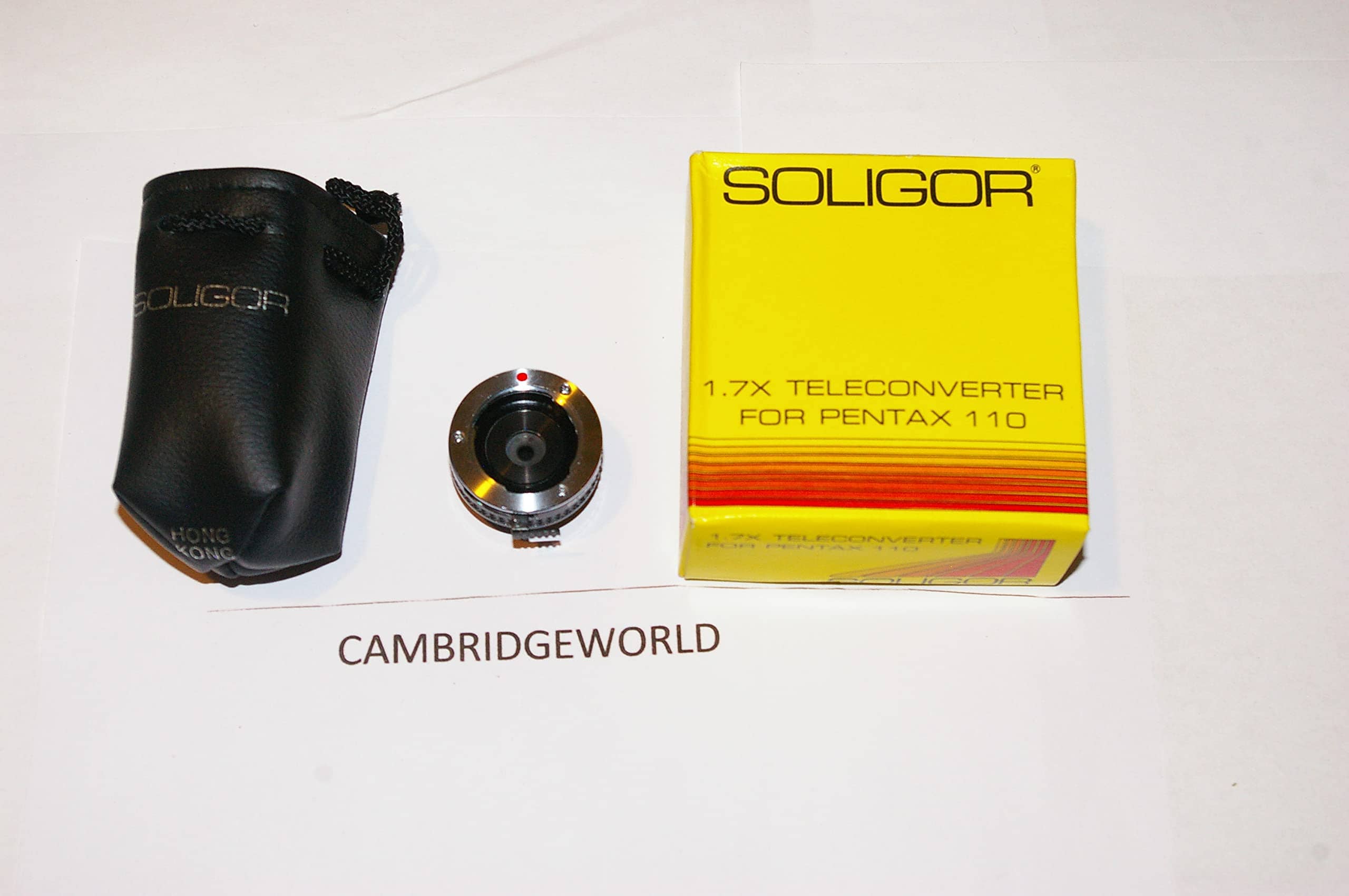 Soligor PENTAX A110 TELECONVERTER Lens for PENTAX 110 A100 Cameras by SOLIGOR