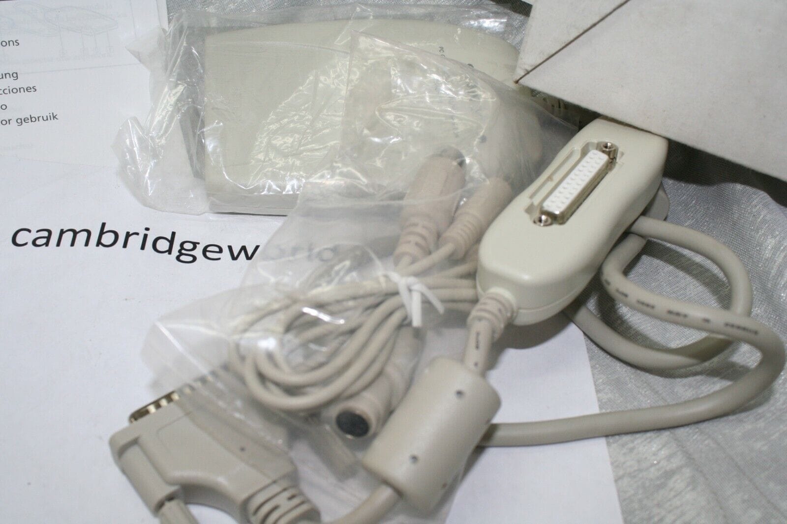 Sony Business & Industrial:Test, Measurement & Inspection:Other Test, Measurement & Inspection SONY PC CARD PARALLEL PORT ADAPTOR MSAC-PR1 NEW OLD STOCK