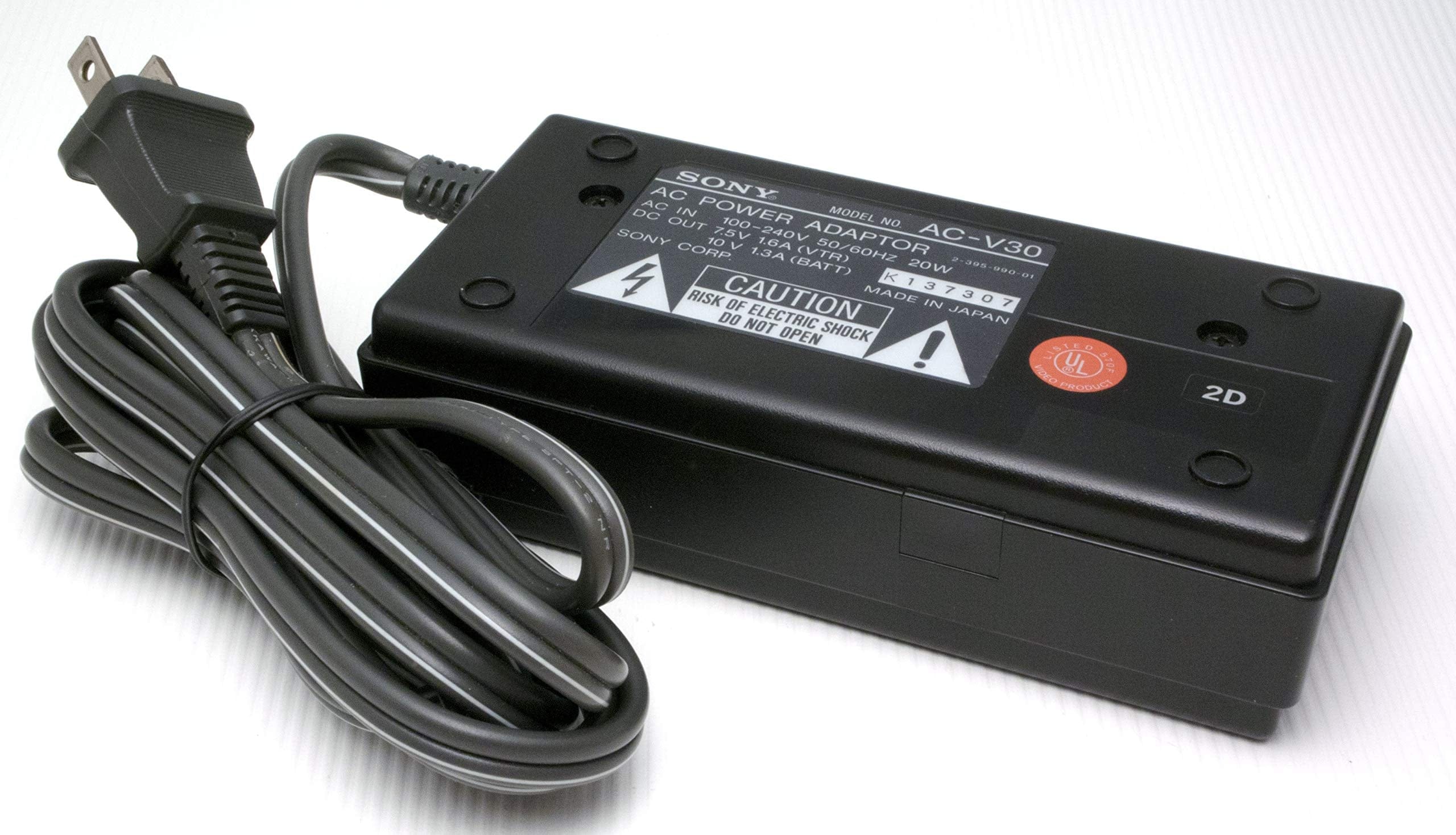 Sony Sony AC-V30 AC Power Adapter
