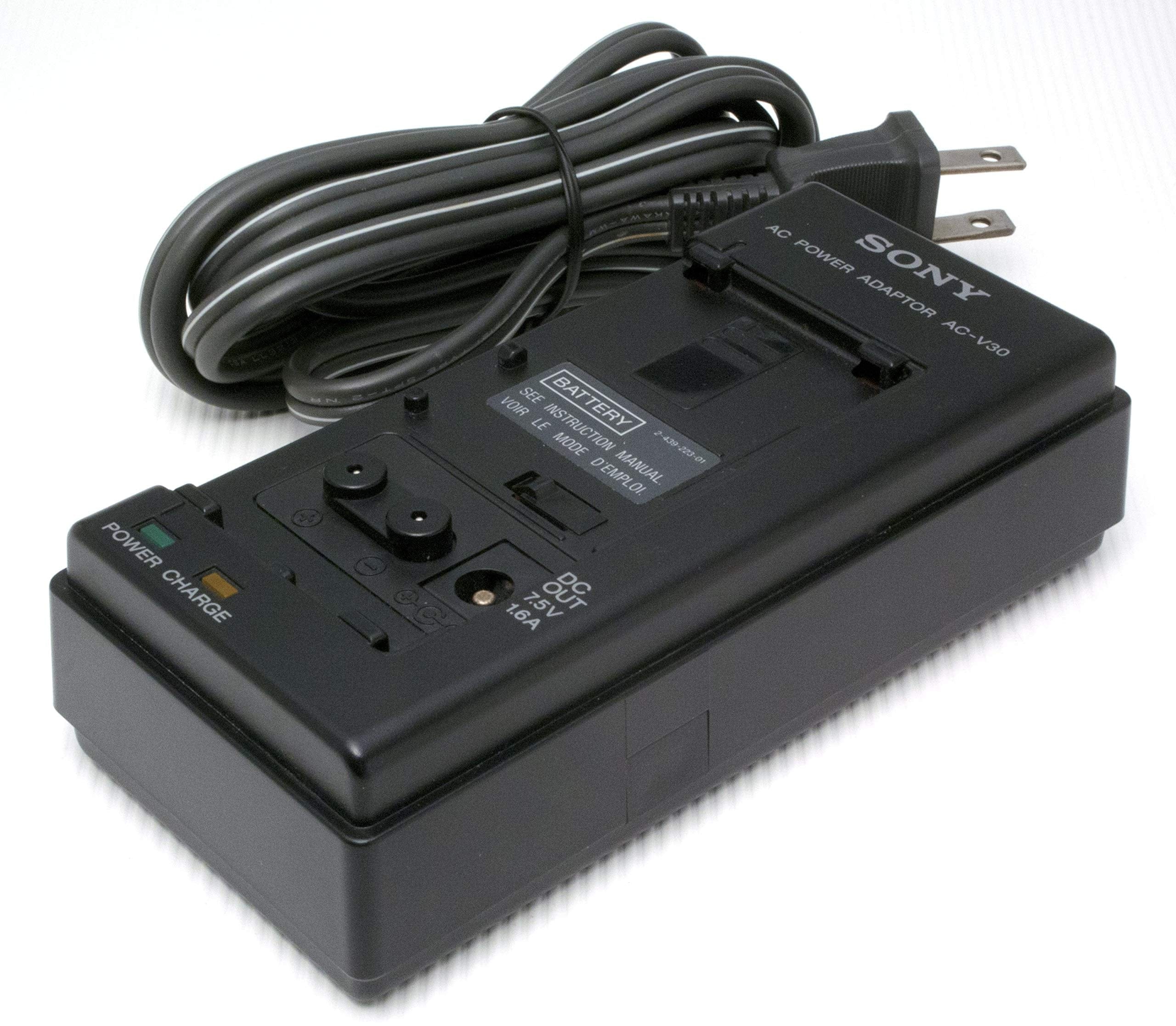 Sony Sony AC-V30 AC Power Adapter