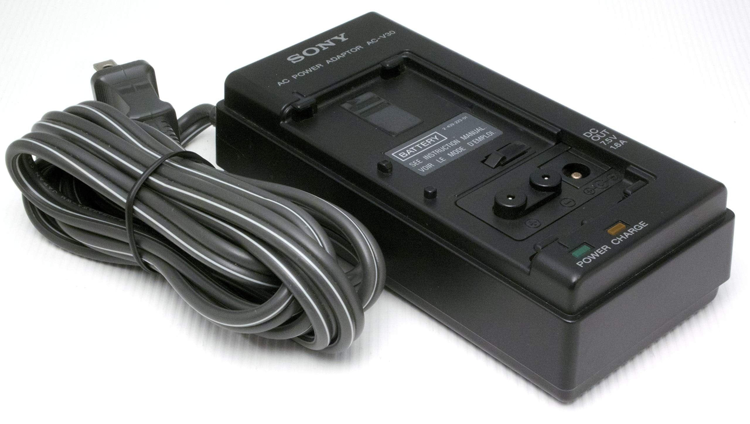 Sony Sony AC-V30 AC Power Adapter