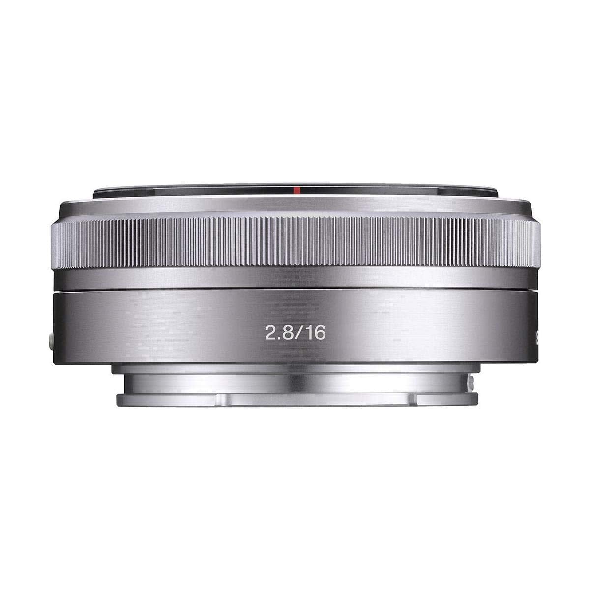 Sony Sony SEL16F28 16mm f/2.8 Wide-Angle Lens for NEX Series Cameras
