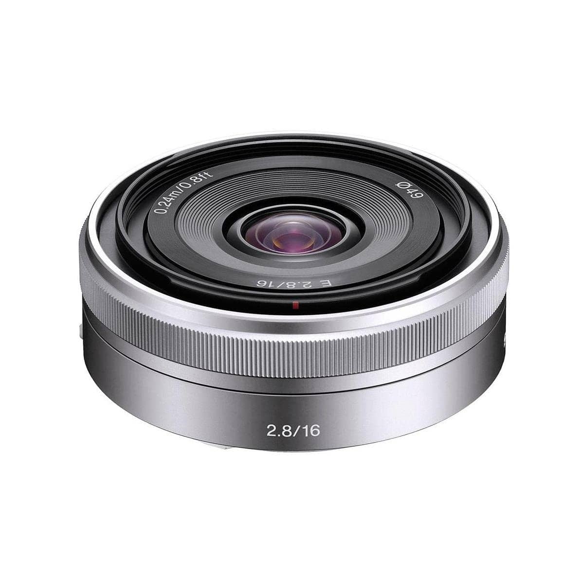 Sony Sony SEL16F28 16mm f/2.8 Wide-Angle Lens for NEX Series Cameras