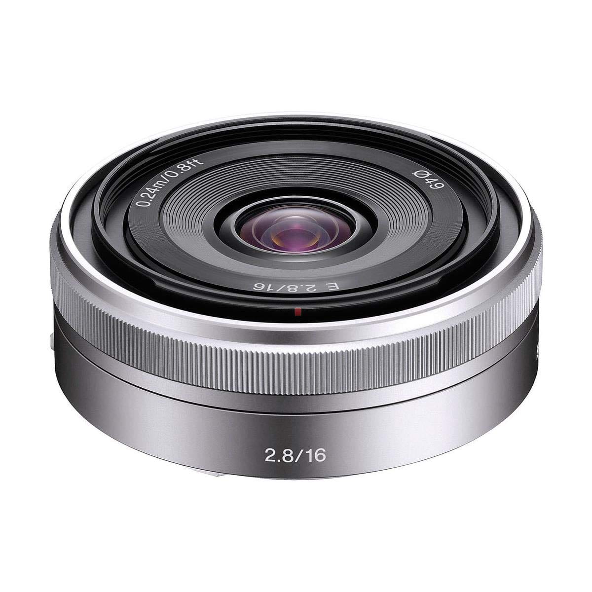 Sony Sony SEL16F28 16mm f/2.8 Wide-Angle Lens for NEX Series Cameras