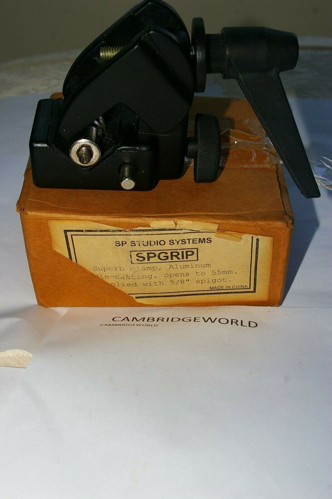 SP STUDIO Cameras & Photo:Lenses & Filters:Filters SP STUDIO SPGRIP NEW OLD STOCK A SUPERB CLAMP in BOX