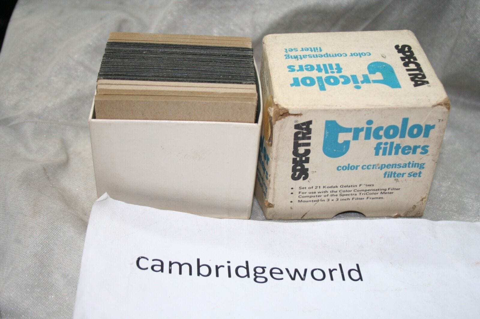 Spectra Cameras & Photo:Lenses & Filters:Filters NEW GELATIN FILTERS 3X3"  inches 75X75mm 21 PIECES MOUNTED in 3X3 FILTER FRAMES