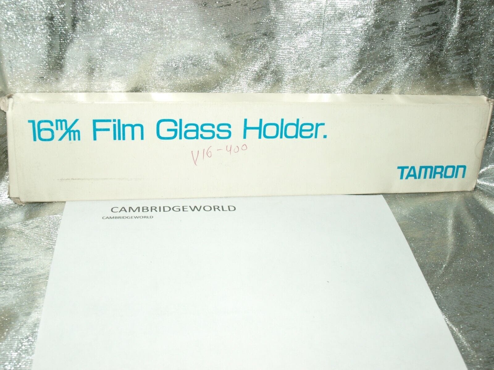Tamron Cameras & Photo:Vintage Movie & Photography:Vintage Film FOTOVIX 16mm GLASS FILM CARRIER NEW VERY OLD STOCK in FACTORY BOX