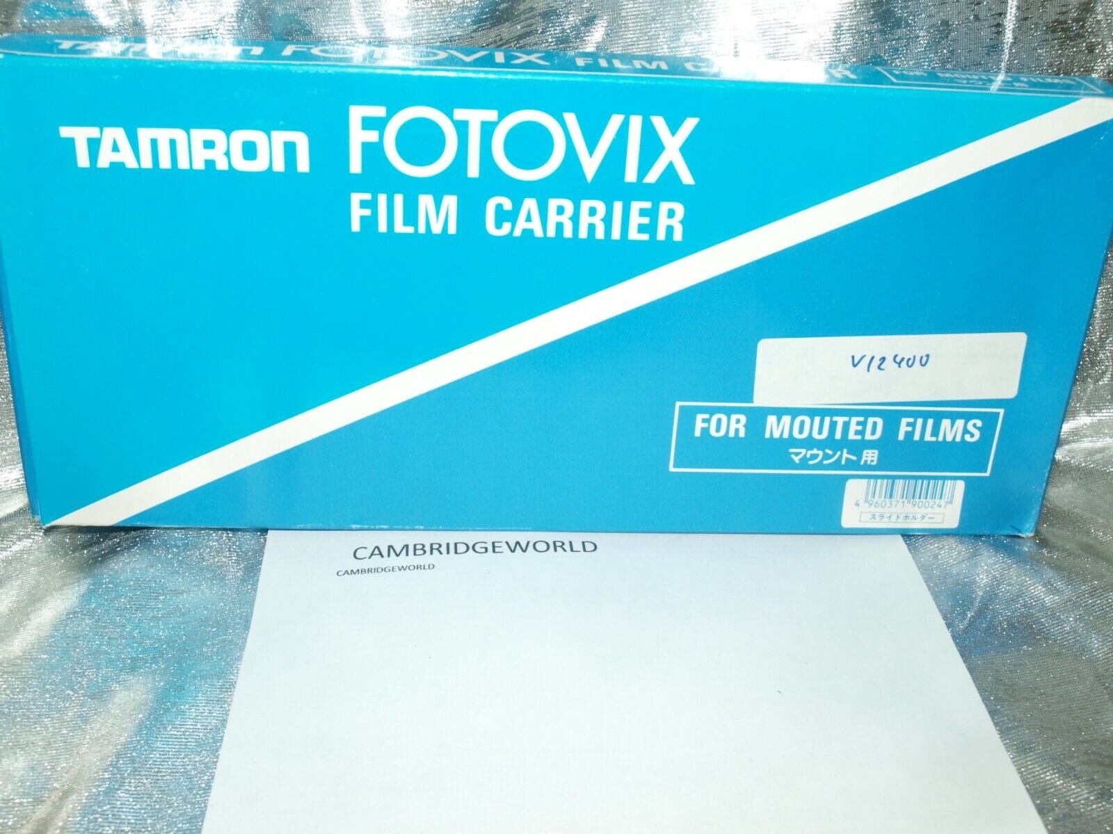 TAMRON Computers/Tablets & Networking:Printers, Scanners & Supplies:Printer & Scanner Parts & Accs:Other Printer & Scanner Accs Tamron Fotovix Film Carrier For Mounted Films NEW OLD STOCK in FACTORY BOXES