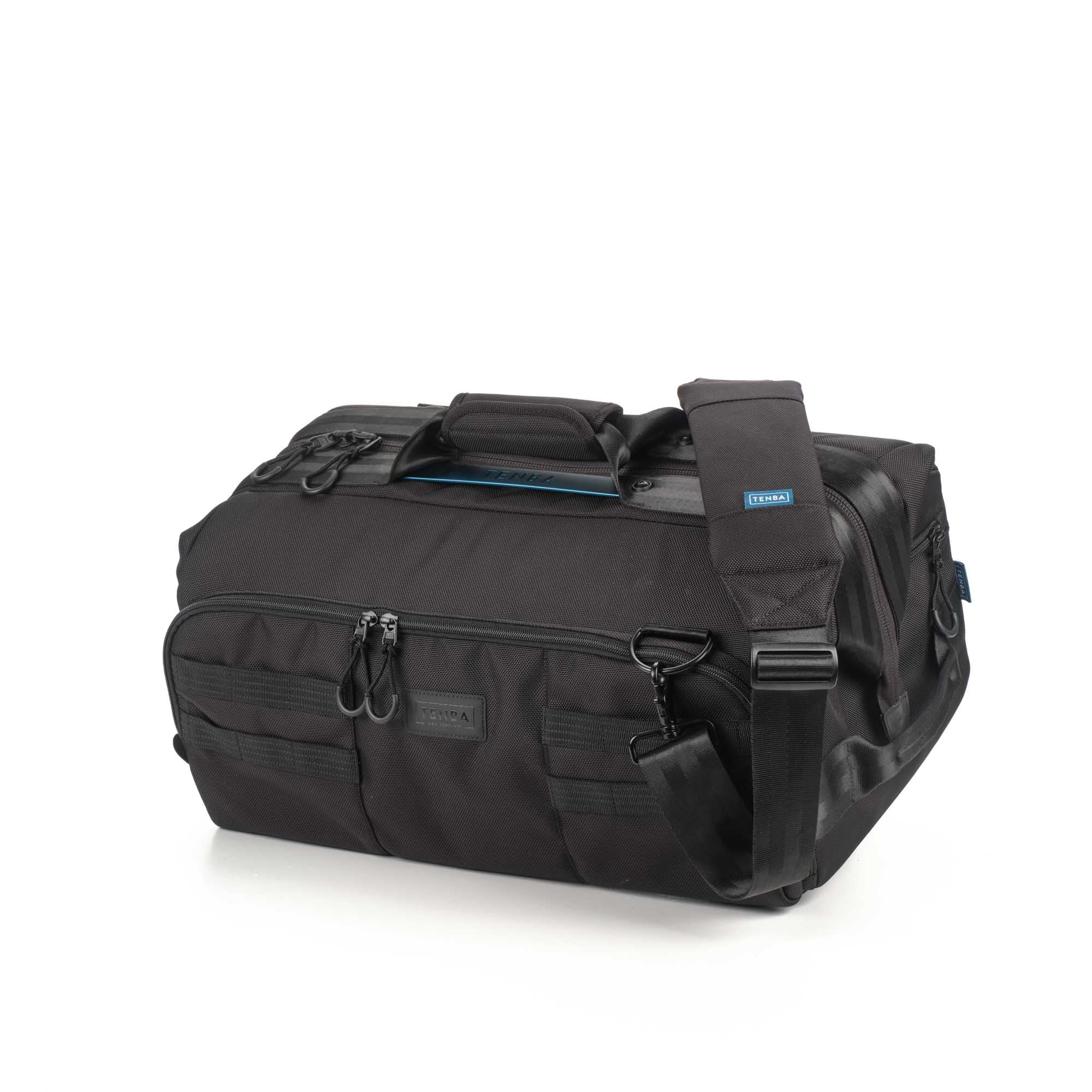 Tenba Tenba Cineluxe V2 Shoulder Bag 16 (Black, 18L) (637-523)