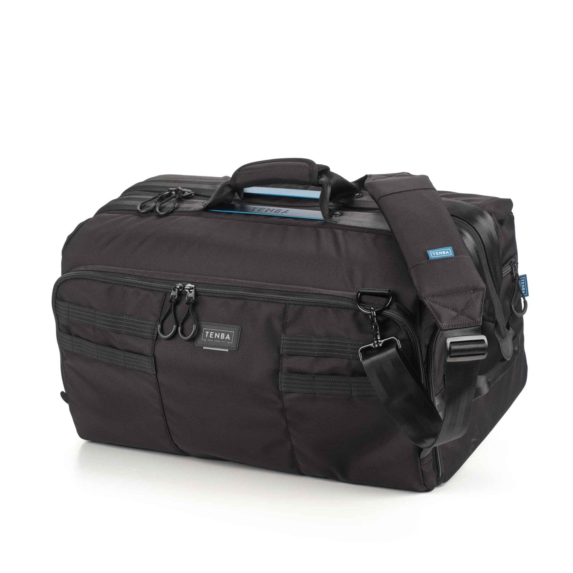 Tenba Tenba Cineluxe V2 Shoulder Bag 16 (Black, 18L) (637-523)