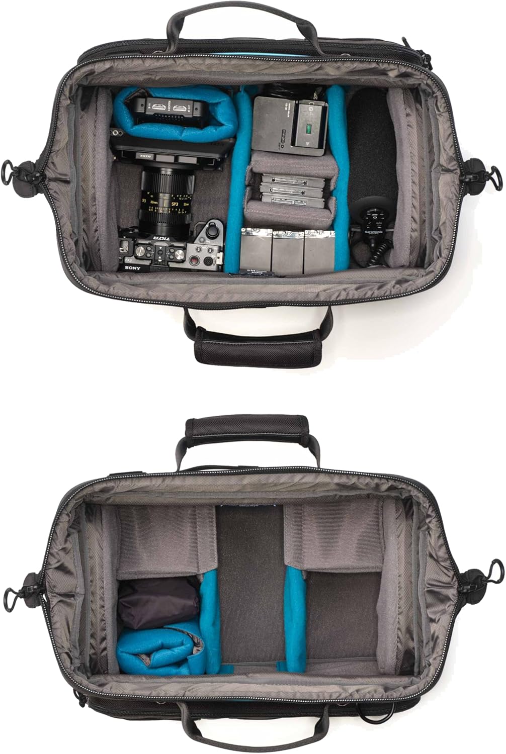 Tenba Tenba Cineluxe V2 Shoulder Bag 16 (Black, 18L) (637-523)