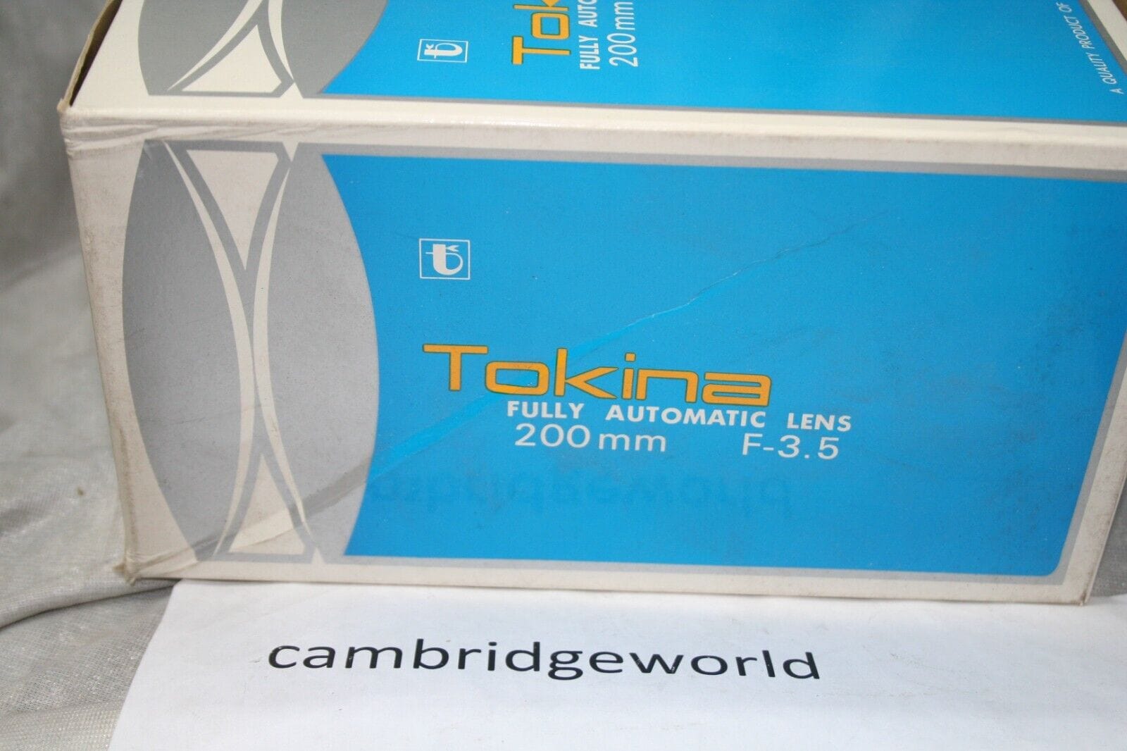 Tokina Cameras & Photo:Lenses & Filters:Lenses 200mm F3.5 TOKIN NEW PRIME TELEPHOTO LENS for KONICA  CAMERAS with EE SETTINGS