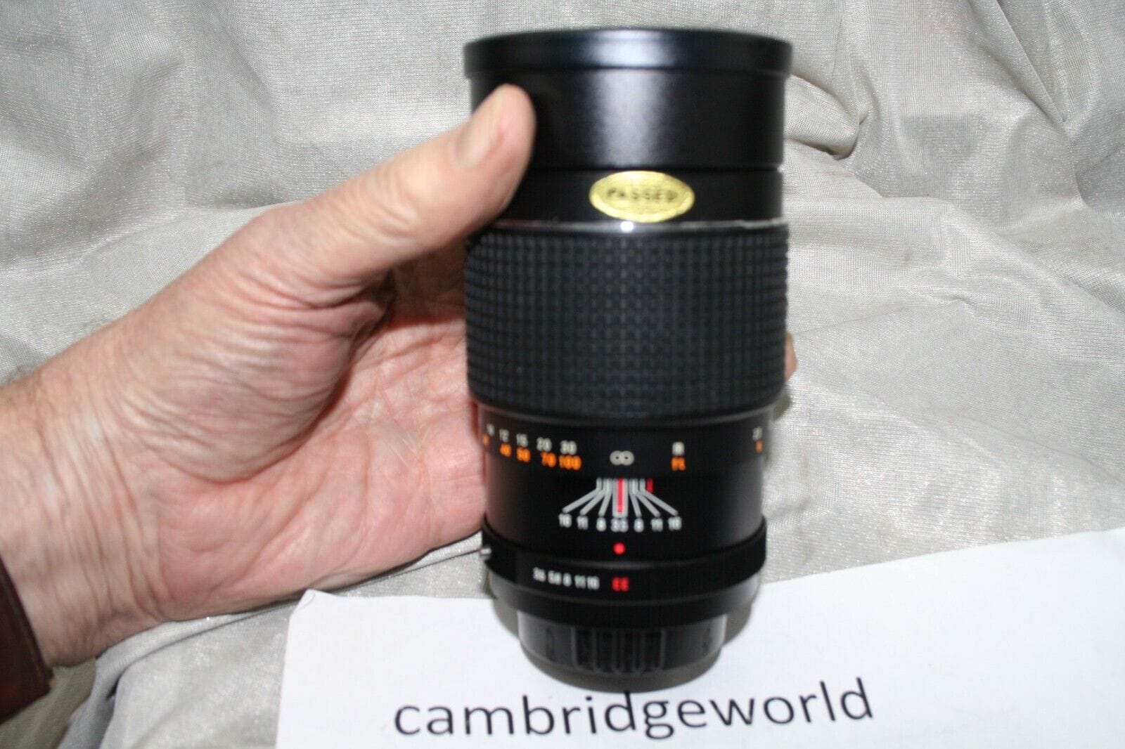 Tokina Cameras & Photo:Lenses & Filters:Lenses 200mm F3.5 TOKIN NEW PRIME TELEPHOTO LENS for KONICA  CAMERAS with EE SETTINGS