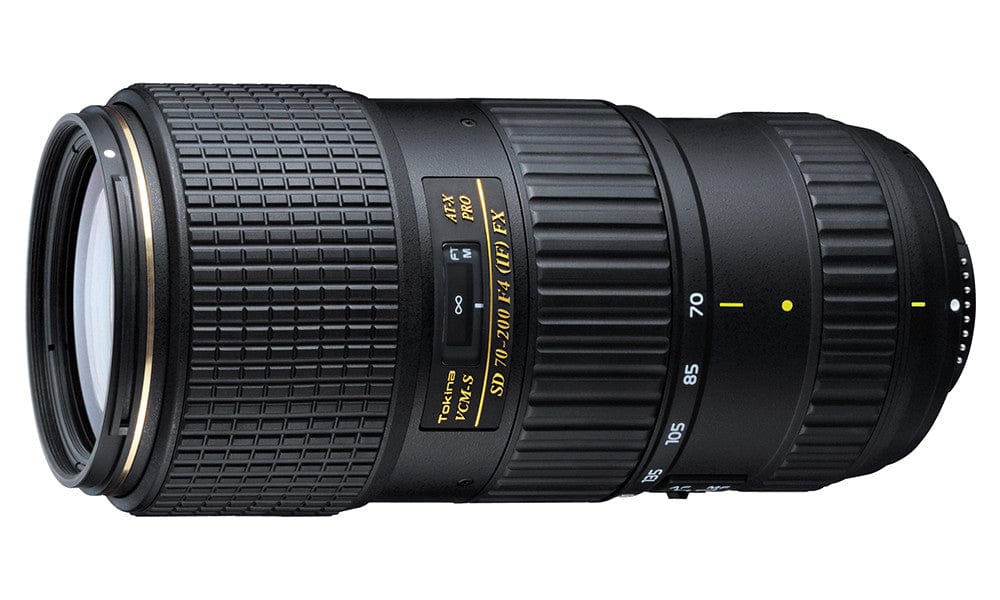 Tokina Tokina 70-200mm F4 FX Pro VCM-S Lens for Nikon