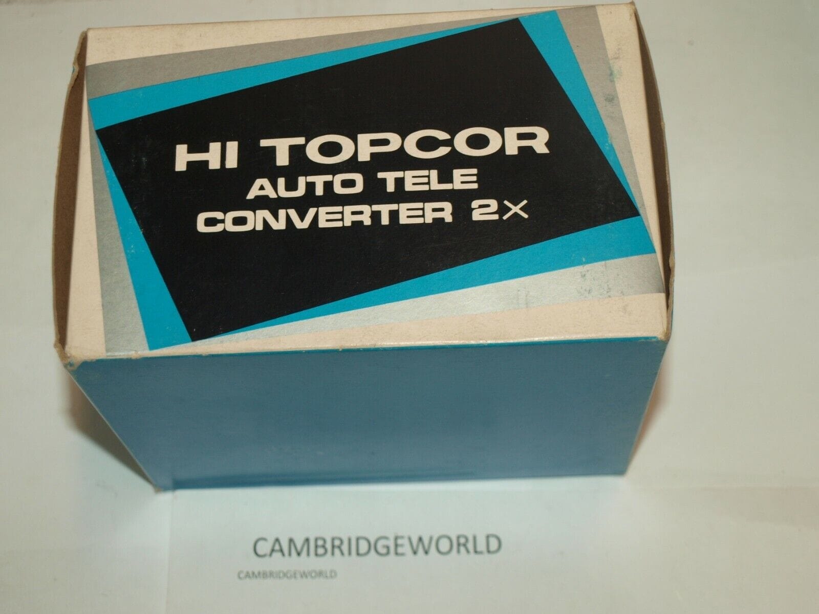 Topcon Cameras & Photo:Lenses & Filters:Lenses TOPCON HI TOPCOR 2X AUTO TELECONVERTER LENS with TOPCON CASE UNI AUTO 100 UNIREX