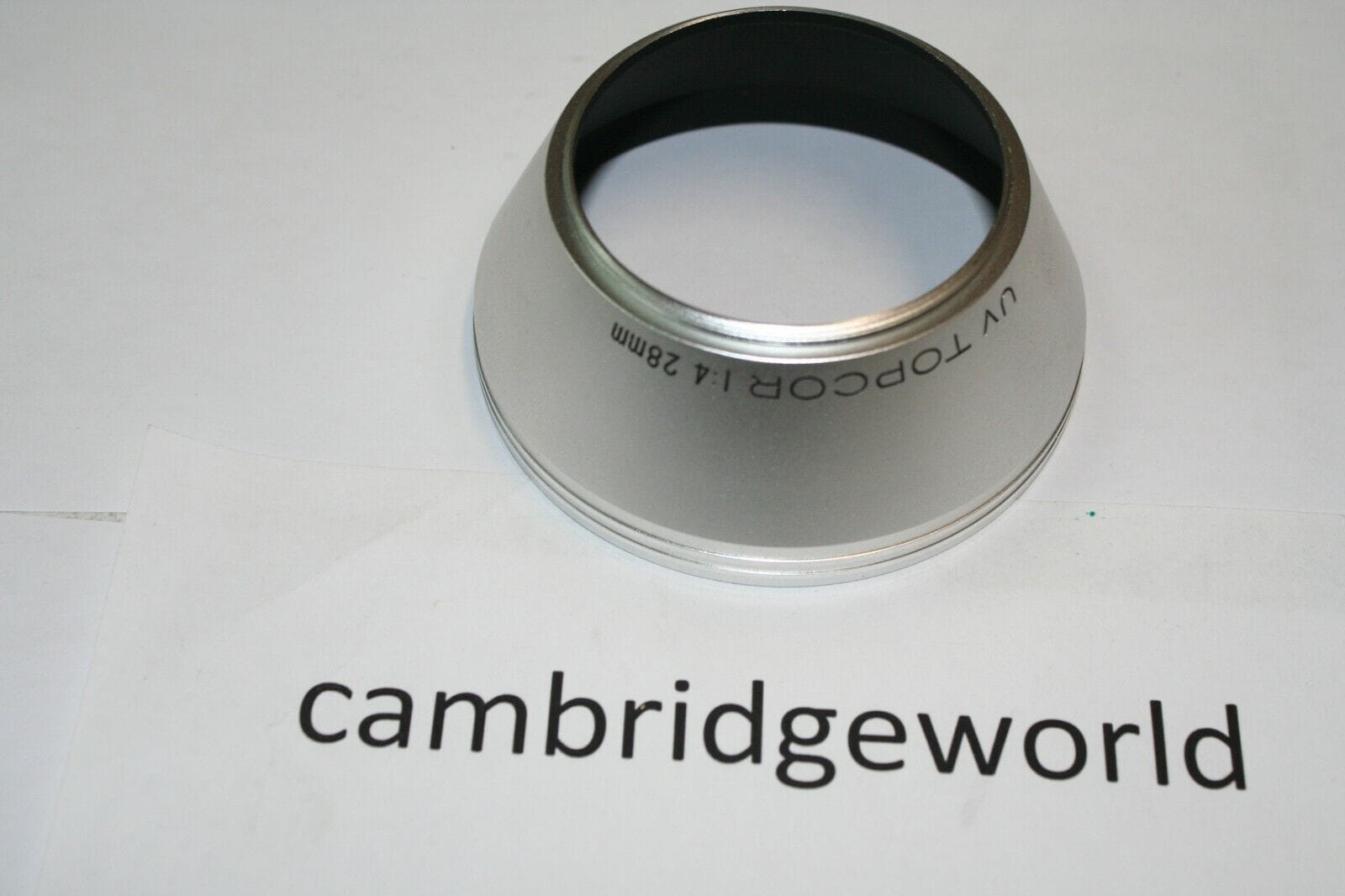 Topcon Cameras & Photo:Lenses & Filters:Lenses TOPCON KOGAKU 28mm F4.0 UV TOPCOR LENS SHADE HOOD NEW OLD STOCK