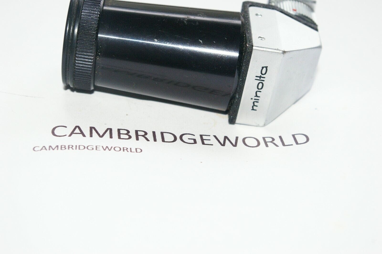 Topcon Cameras & Photo:Vintage Movie & Photography:Vintage Parts & Accessories MINOLTA RIGHT ANGLE VIEW  FINDER NEW OLD STOCK GENUINE MINOLTA BRAND