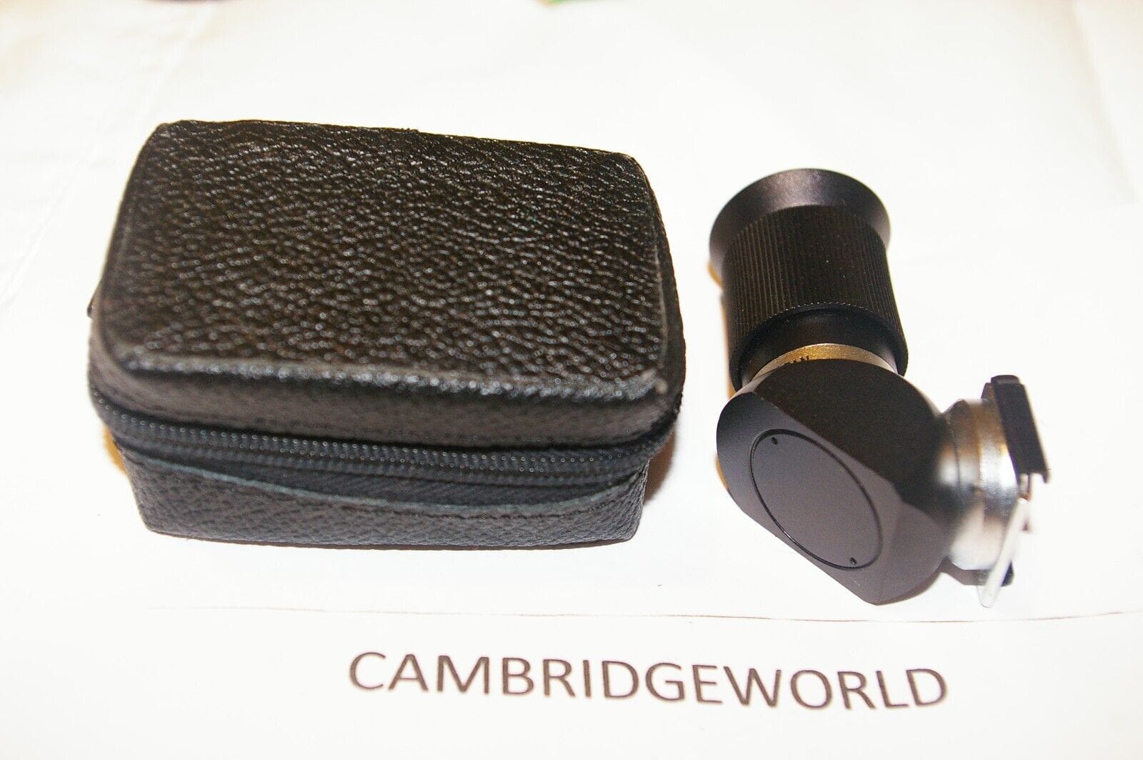 Topcon Cameras & Photo:Vintage Movie & Photography:Vintage Parts & Accessories YASHICA RIGHT ANGLE VIEWFINDER CARRYING CASE NEW OLD STOCK GENUINE YASHICA BRAND