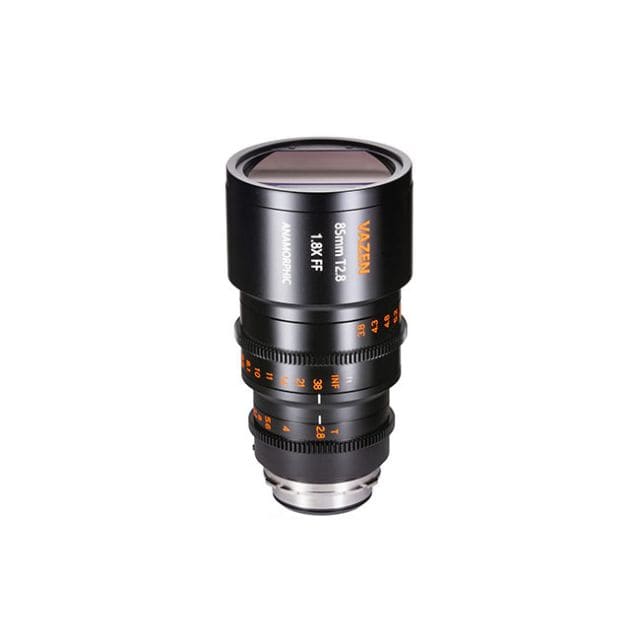 Vazen Vazen 85mm T2.8 1.8X Anamorphic Lens for PL / EF Full Frame Cameras