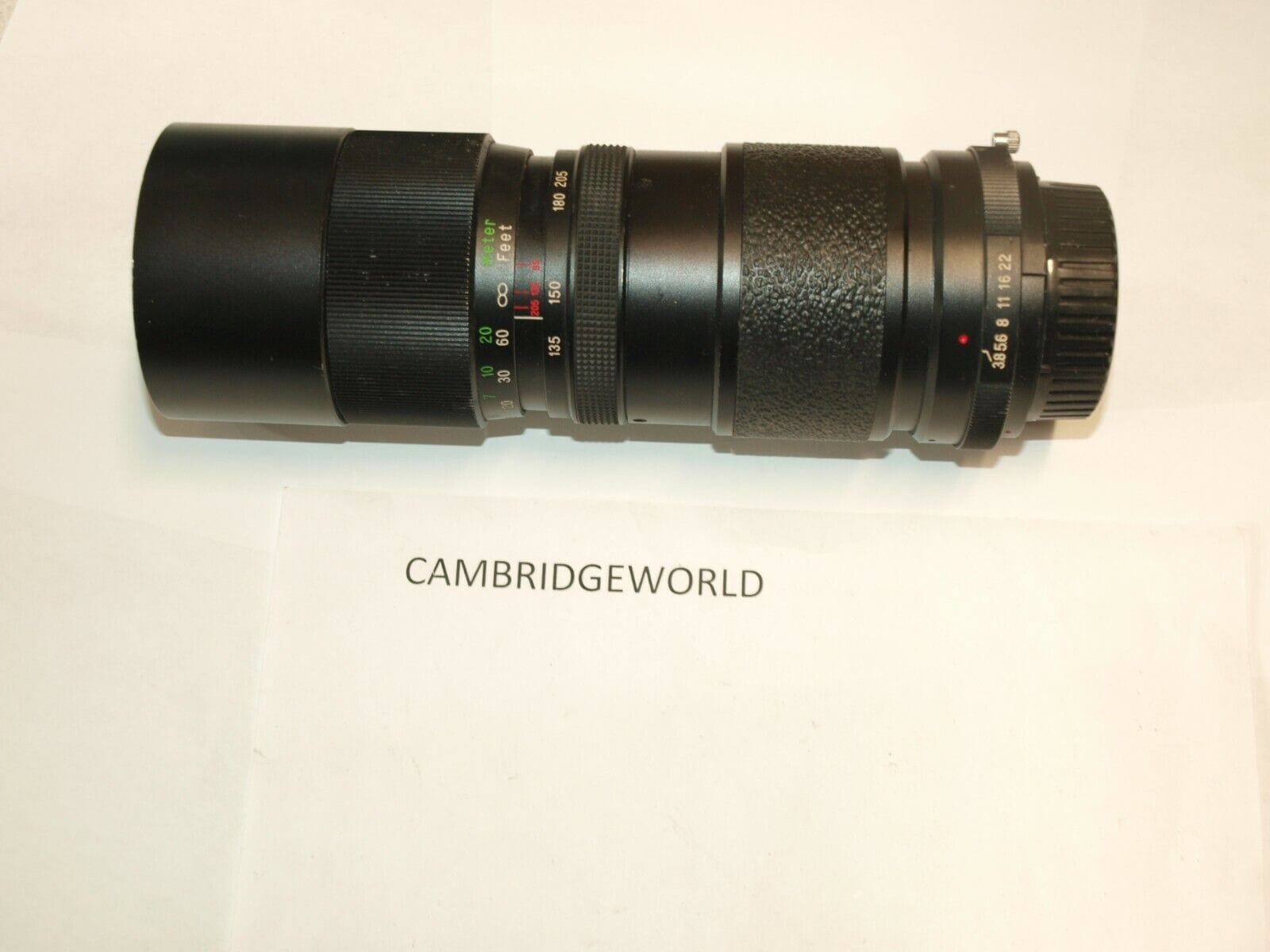 Vivitar Cameras & Photo:Lenses & Filters:Lenses 85-205mm F3.8 Vivitar telephoto ZOOM lens for NIKON cameras