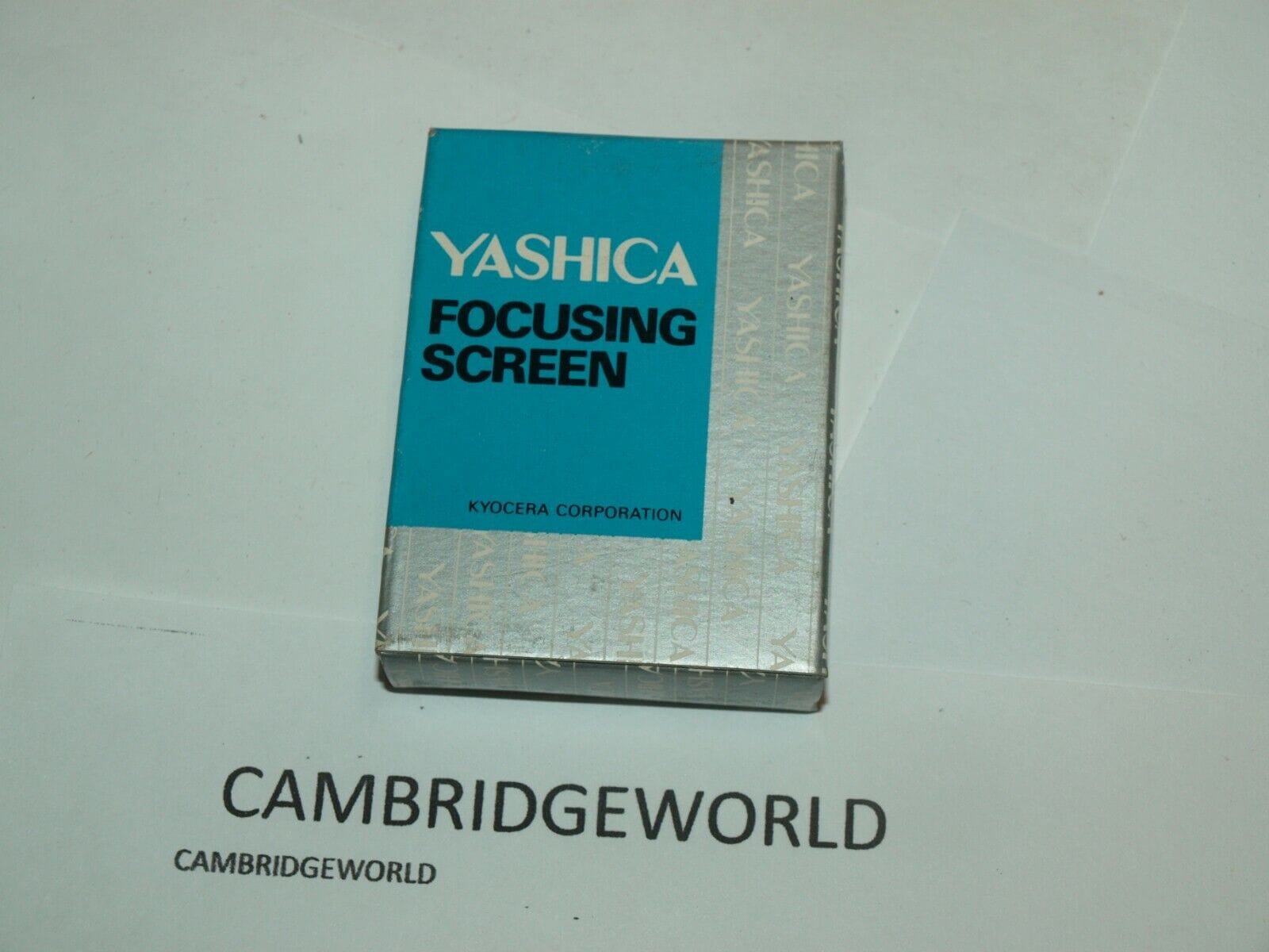 Yashica Cameras & Photo:Camera, Drone & Photo Accessories:Viewfinders & Eyecups YASHICA KYOCERA Focusing Screen FA-51 in original factory box NEW old stock