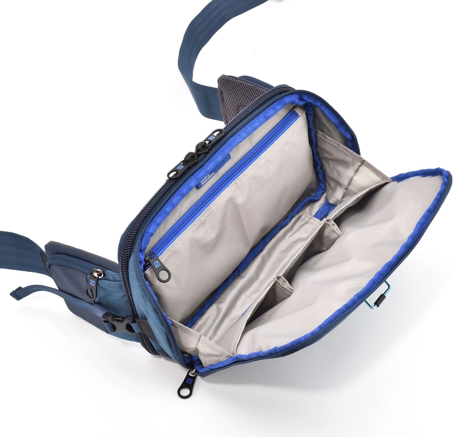 Zero Halliburton Zero Halliburton ZERO NEW YORK Waist Pack Blue